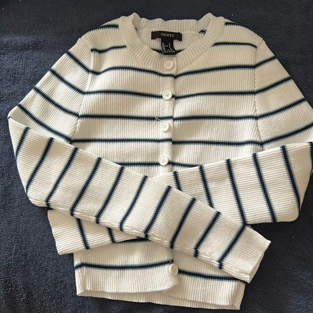 Stripes cardigan
